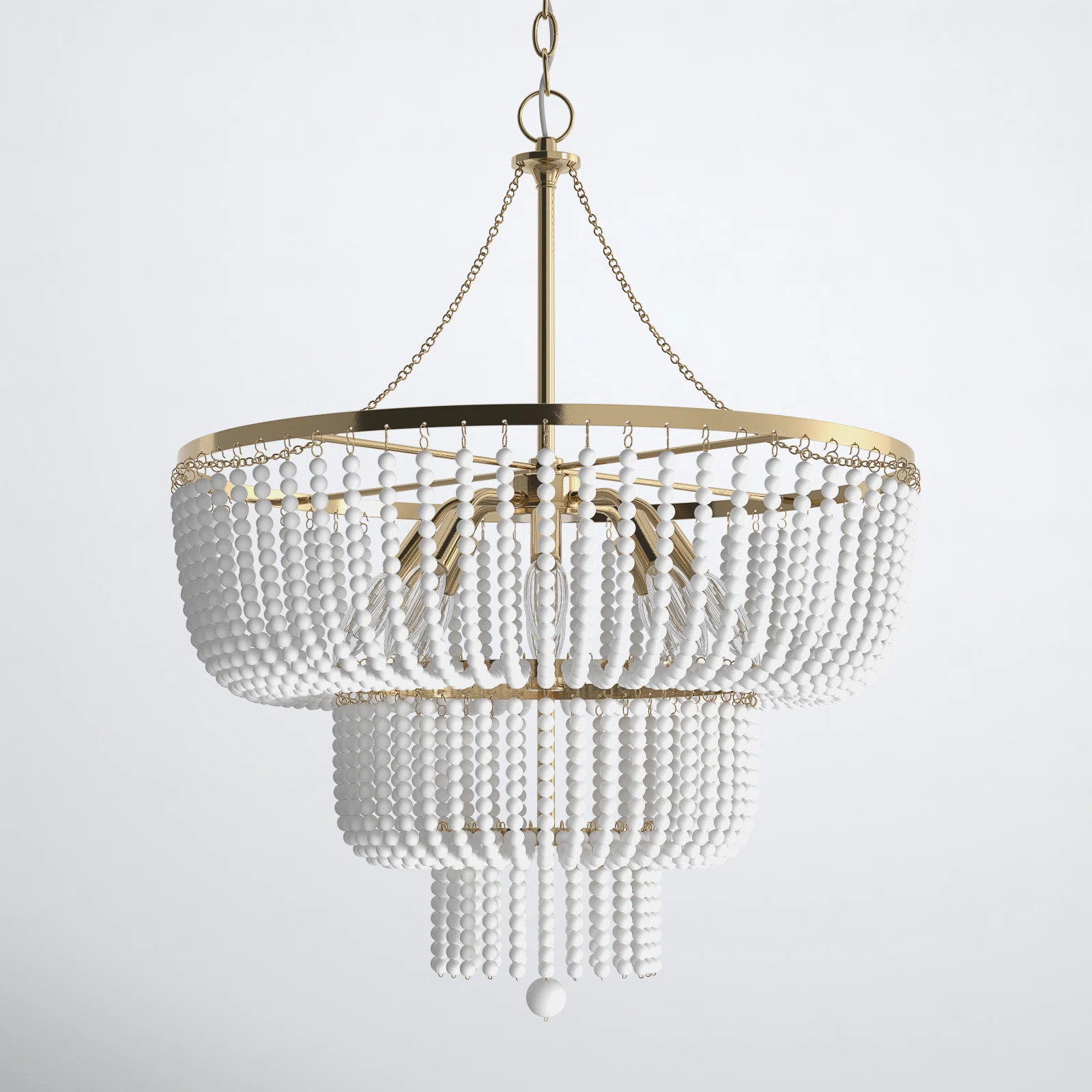 Birch Lane™ Reeves 6 - Light Statement Tiered Chandelier & Reviews | Wayfair | Wayfair North America