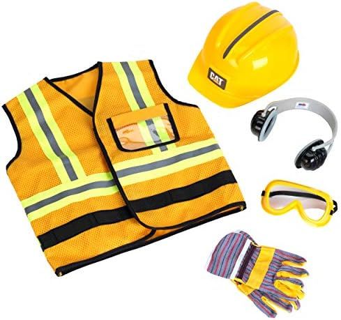 Theo Klein - Caterpillar Worker Vest Premium Toys for Kids Ages 3 Years & Up | Amazon (US)