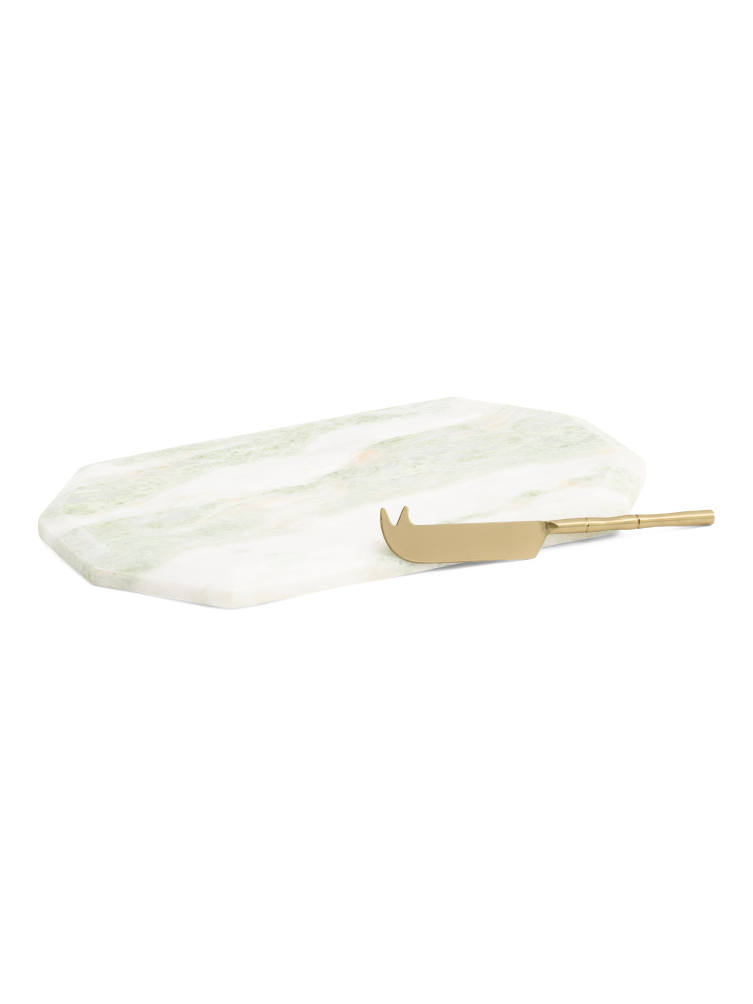 12x7 Marbled Onyx Cheese Board With Knife | Kitchen & Dining Room | Marshalls | Marshalls