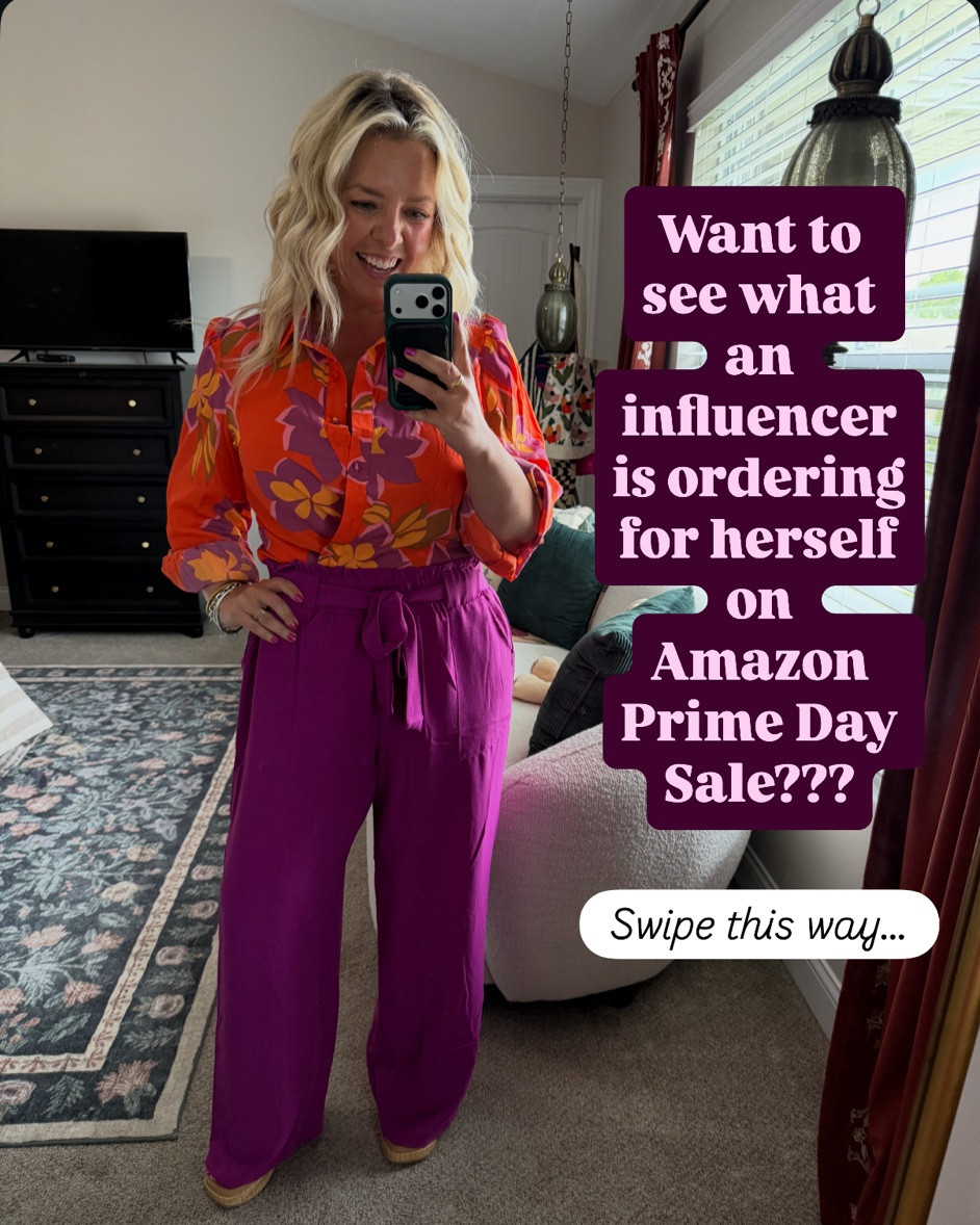 Amazon prime day deals that are 1000% worth it as influencer who shops A LOT 🤣 these are all things I already have & love so much, I’m buying them again!!!

***use promo code: MEDICUBEPD26 for an extra stackable discount on the skincare I linked!! 

Nail polish process:

Nail polish: obviously results will vary but I average 10 days before chipping starts with this method - 3 light coats of paint, let dry completely in between, 2 coats of top coat + 1 additional top coat the next 3 days. Both are fast drying so will be completely dry in just a few minutes & removes easily with regular polish remover.

#LTKHome #LTKBeauty #LTKMidsize