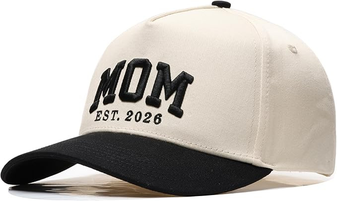 Mom and Dad Est 2026 Matching Hats | Pregnancy Announcement Gifts for Couple | Parents to Be Gift... | Amazon (US)