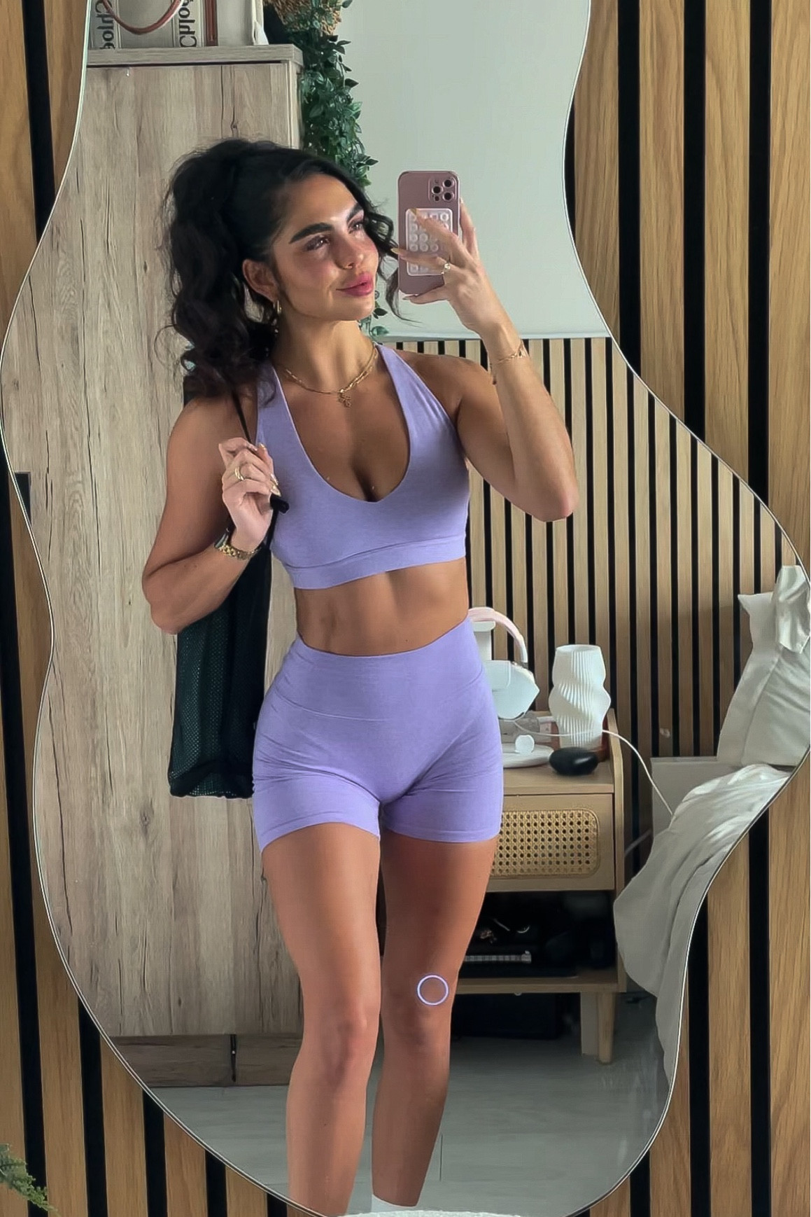 Perfect combo for yoga today! The Bare Pro Shorts gave me all the support and comfort I needed, with that thicker fabric that feels just right. Paired with this soft V-neck sports bra. Loving how breathable and comfy both pieces are.

#LTKFitness #LTKFindsUnder50 #LTKActive