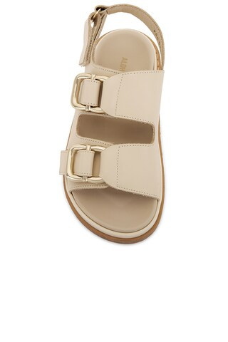 Harper Sandal in Cream | Revolve Clothing (Global)