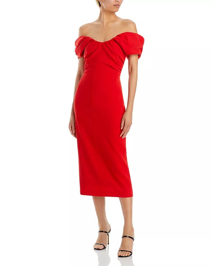 Nora Off-the-Shoulder Dress | Bloomingdale's (US)