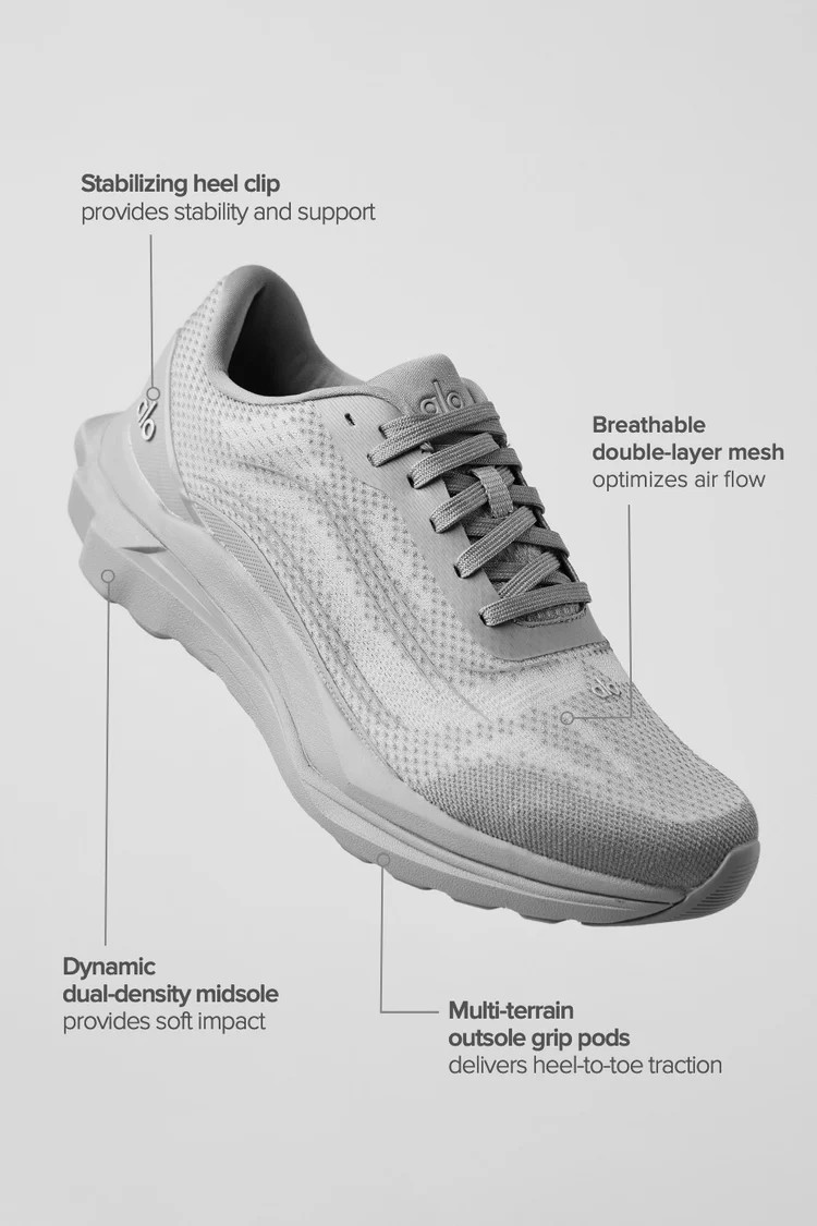 ALO Runner - Grey/Grey | Alo Yoga