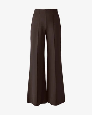 Malibu Ultimate Pull-On Ponte Pant Chocolate Torte | Boston Proper