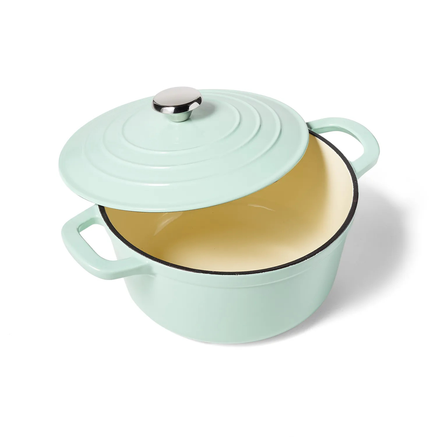 Sur La Table Enameled Cast Iron Round Dutch Oven, 5 qt. | Sur La Table
