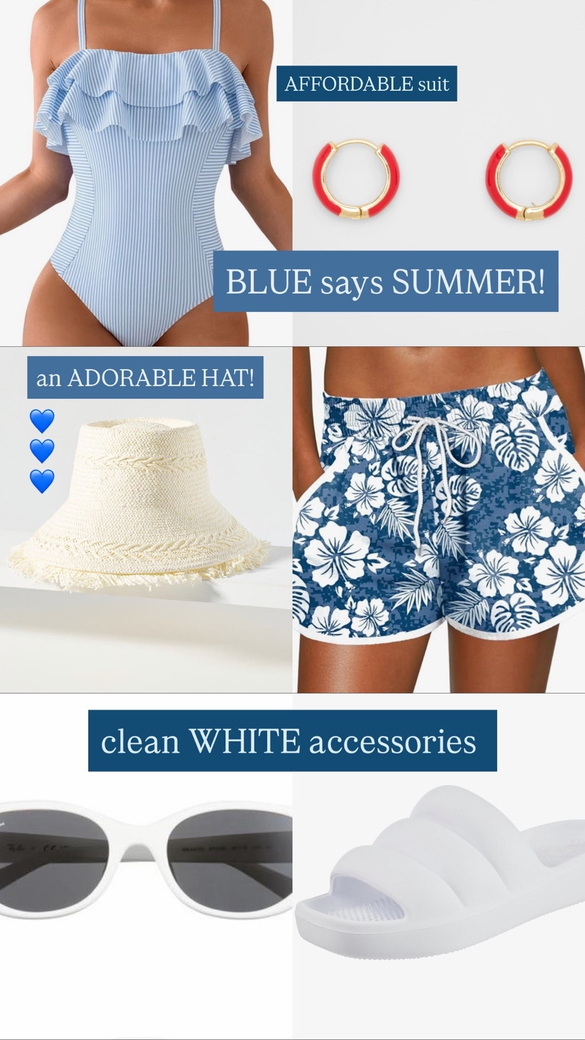 SWIM STYLE like this is affordable, fun, and functional!

#LTKOver40 #LTKSwim #LTKootd