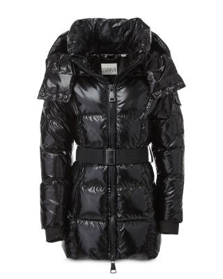 SAM.Girls' Soho Belted Down Puffer Jacket - Little Kid, Big Kid | Bloomingdale's (US)