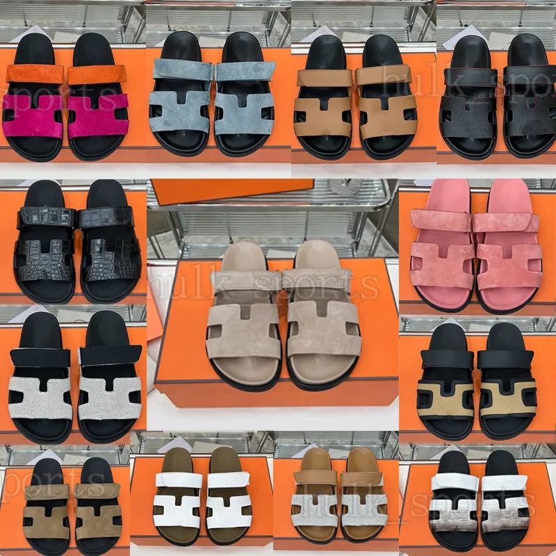 Women designer slipper slides sandal summer sandals shoes classic brand beach slides casual woman... | DHGate