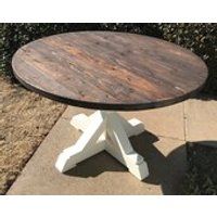 Round Farmhouse Table | Etsy (US)