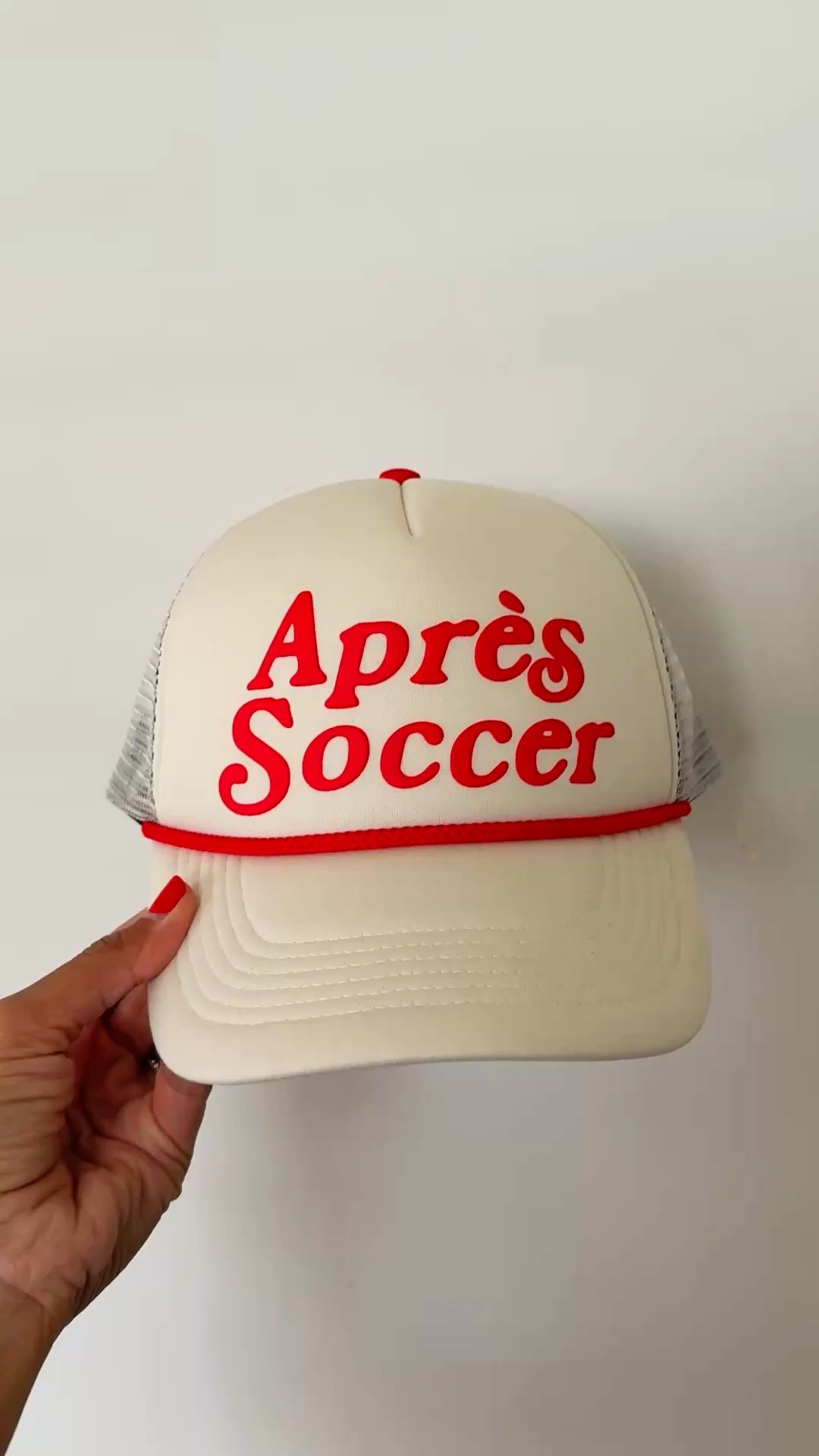 Après Soccer hat from @Target 