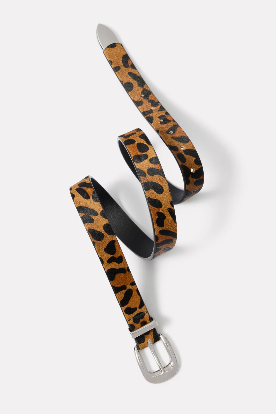 Larson Leopard Belt | Evereve