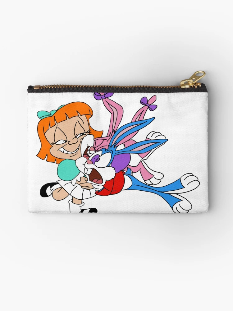 Tiny Toons Cuddle Time Zipper Pouch | Redbubble (US)