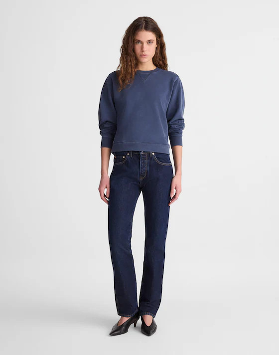 Madewell x Benjamin Talley Smith The Putney Mid-Rise Straight Jean | Madewell