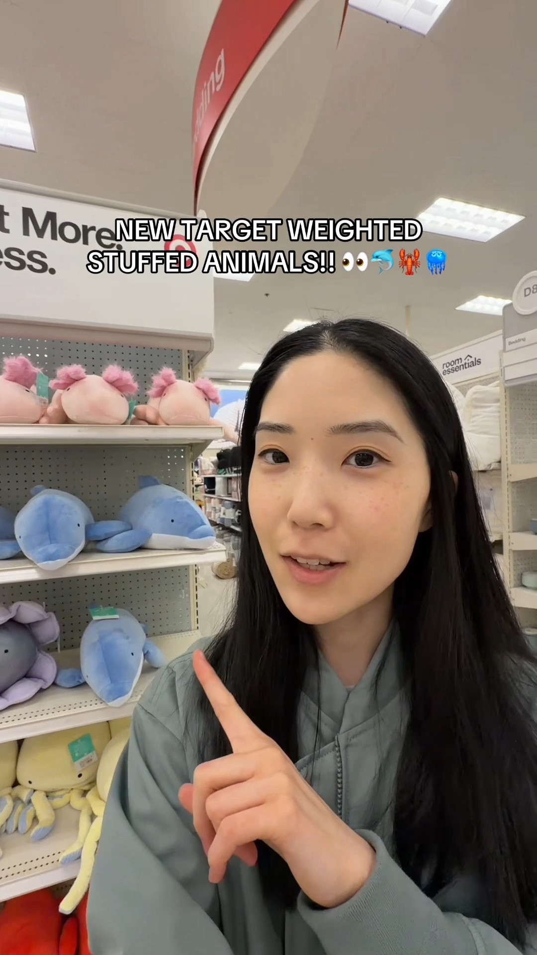 New weighted stuffed animals at Target!! 😍☁️❤️

#target #targetfinds #giftguide #stuffedanimal #plushies #home #kids #bedding #bedroom #livingroom @Target 

#LTKselfcare #LTKKids #LTKHome