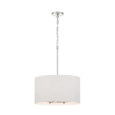 Desiri 5 - Light Shaded Drum Chandelier Latitude Run® | Wayfair North America