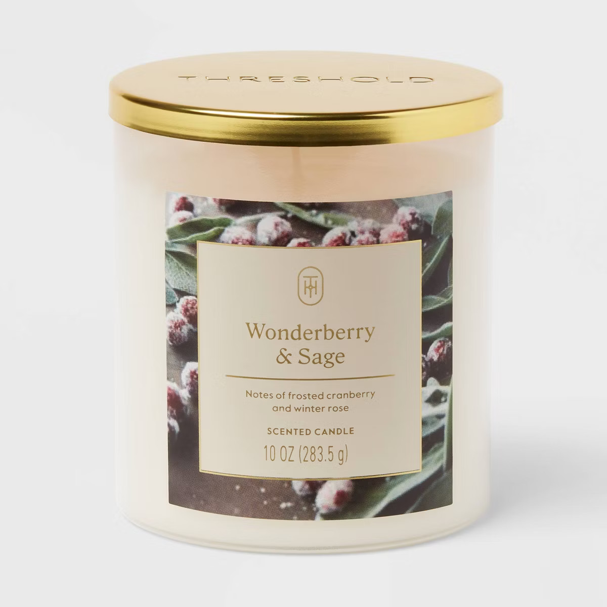 Lidded  Glass Jar Candle - Threshold™ | Target