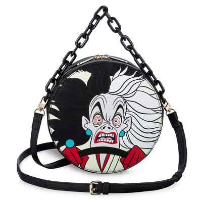 Cruella DeVil Crossbody Bag by Cakeworthy – 101 Dalmatians – Disney100 | eBay US