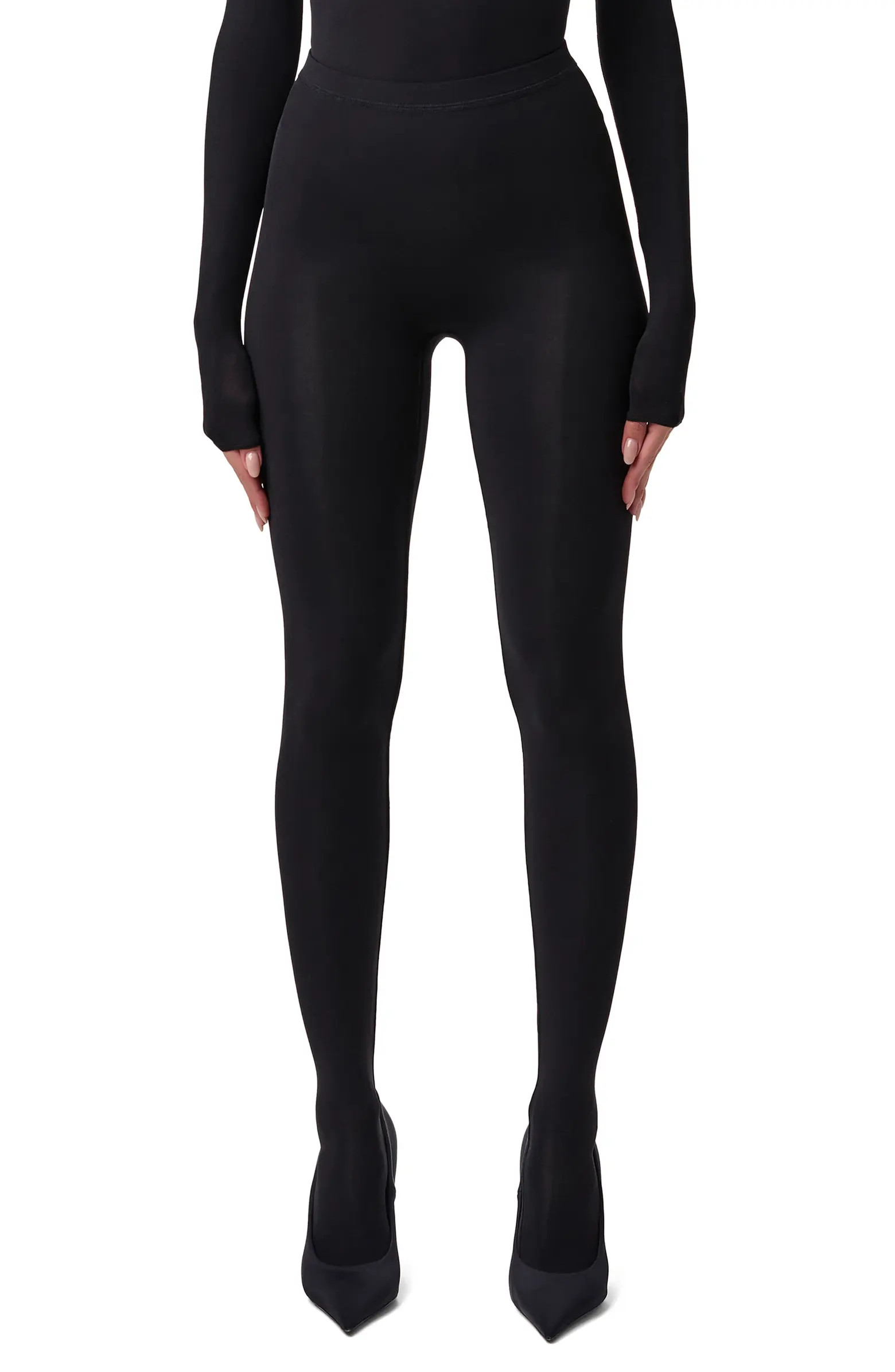 Naked Wardrobe Closed Toe Leggings | Nordstrom | Nordstrom