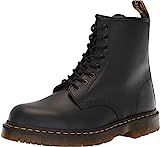 Amazon.com: Dr. Martens Women's 1460 Slip Resistant Service Boots Combat, Black Industrial Full G... | Amazon (US)