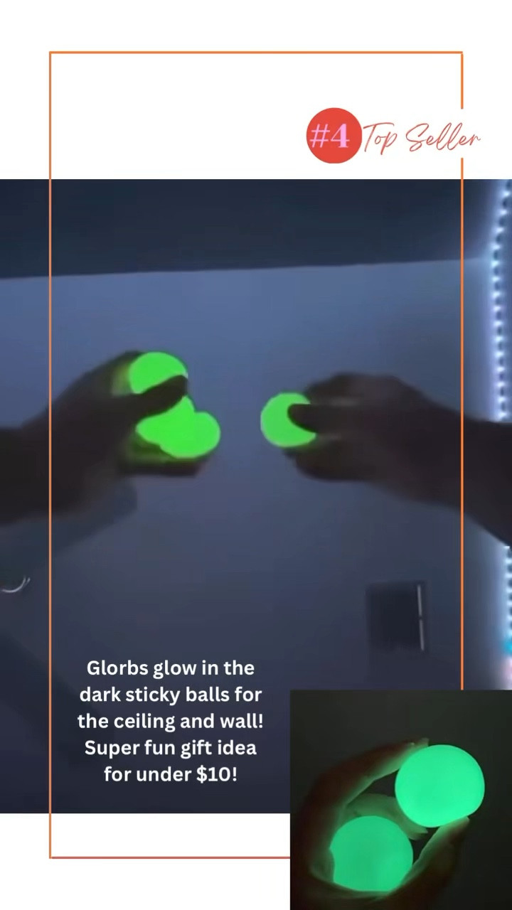 These fun sticky balls called “Flores” have been such a hit! Katie got them for her son! Makes a great gift for kids! 🎁🎄❤️

#LTKHoliday #LTKGiftGuide #LTKKids