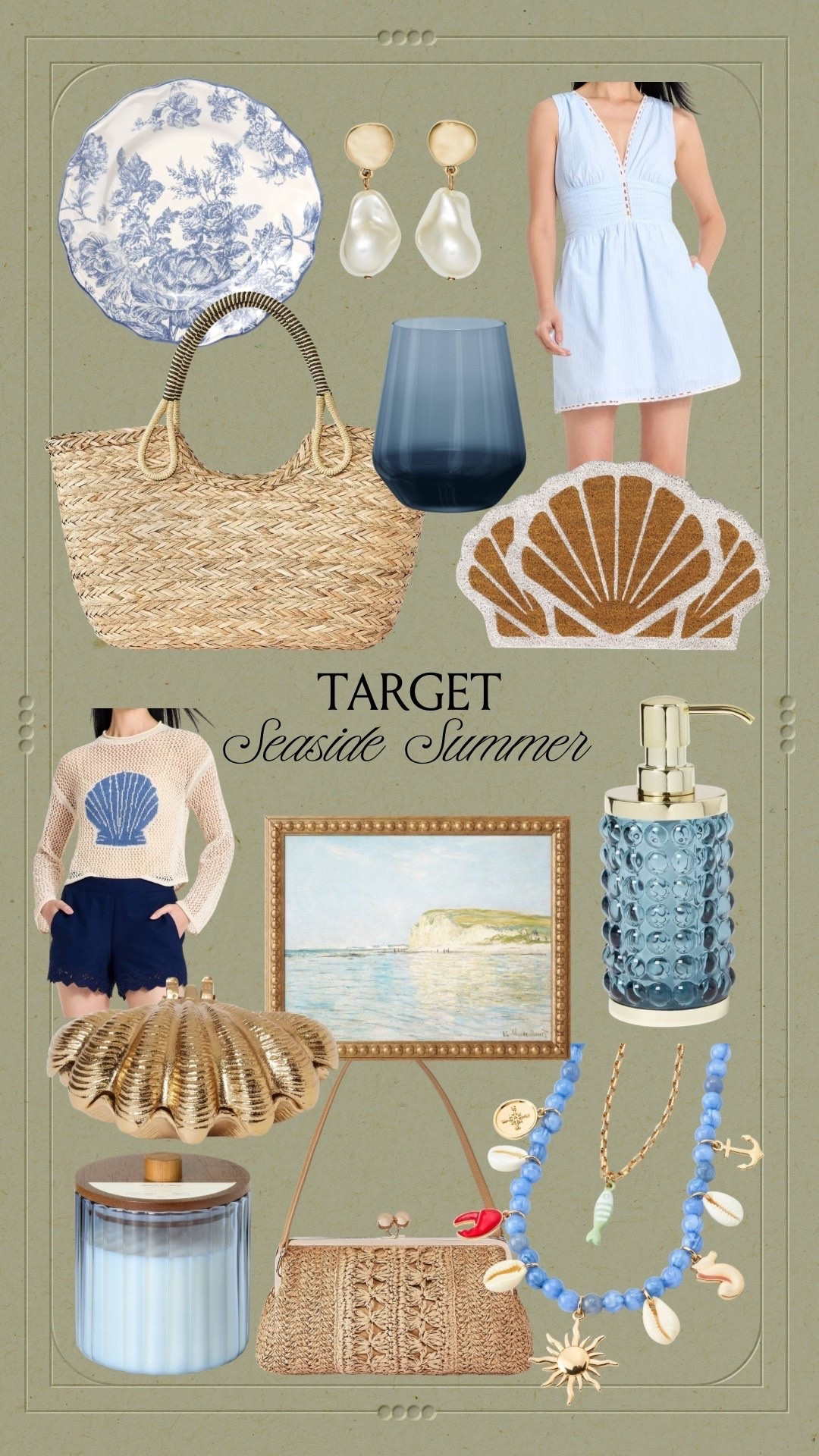 Summer-ready coastal vibes- all from Target!

#LTKHome #LTKdayinmylife #LTKSeasonal