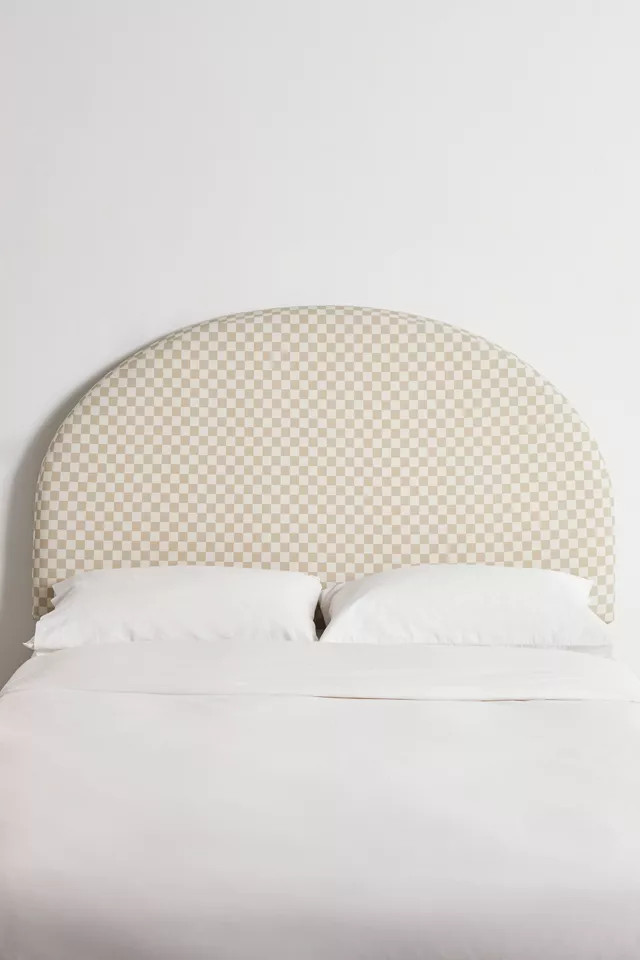 Sandra Checkered Headboard | Urban Outfitters (US and RoW)