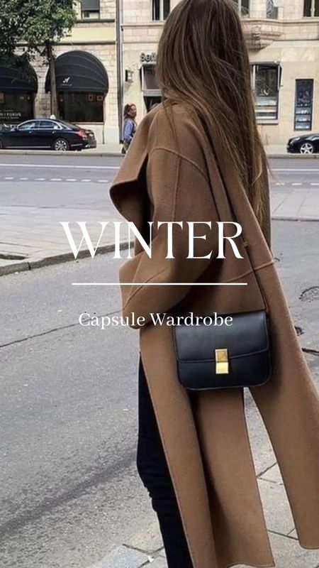 Winter Capsule Outfit Inspiration 

#LTKSeasonal #LTKeurope #LTKstyletip