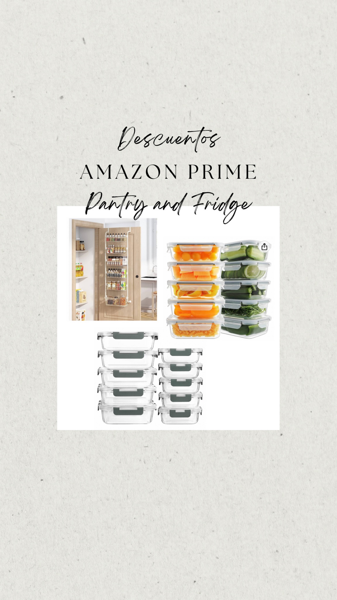Amazon Prime Deals Pantry and Fridge

#LTKFind #LTKhome #LTKxPrimeDay