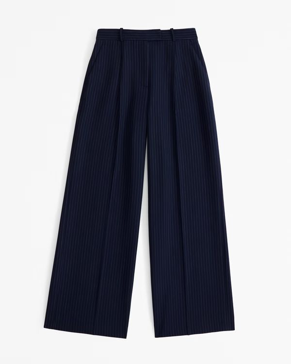 A&F Harper Tailored Pant | Abercrombie & Fitch (US)