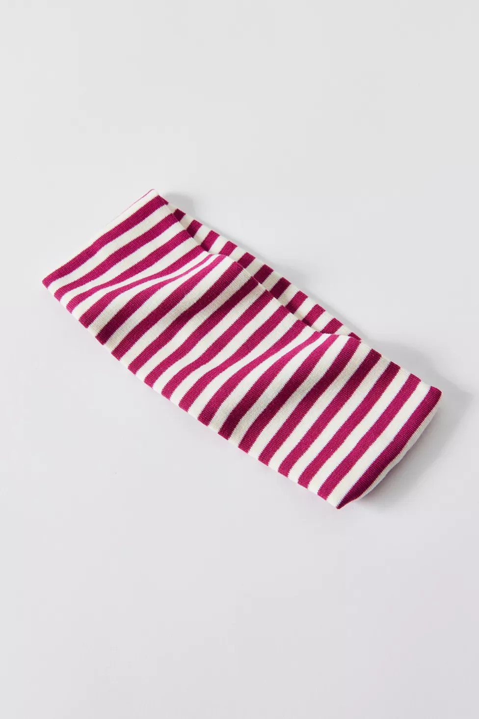 Evie Striped Headwrap Wide Headband | Urban Outfitters (US and RoW)