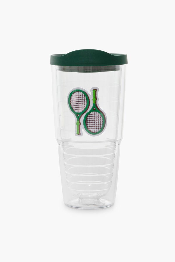 Tnuck Sport Tennis 24 oz Tumbler with Lid | Tuckernuck (US)