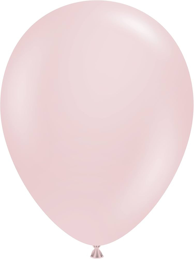 Tuftex Cameo Pink Party Latex Balloons, 5", (15095) | Amazon (US)