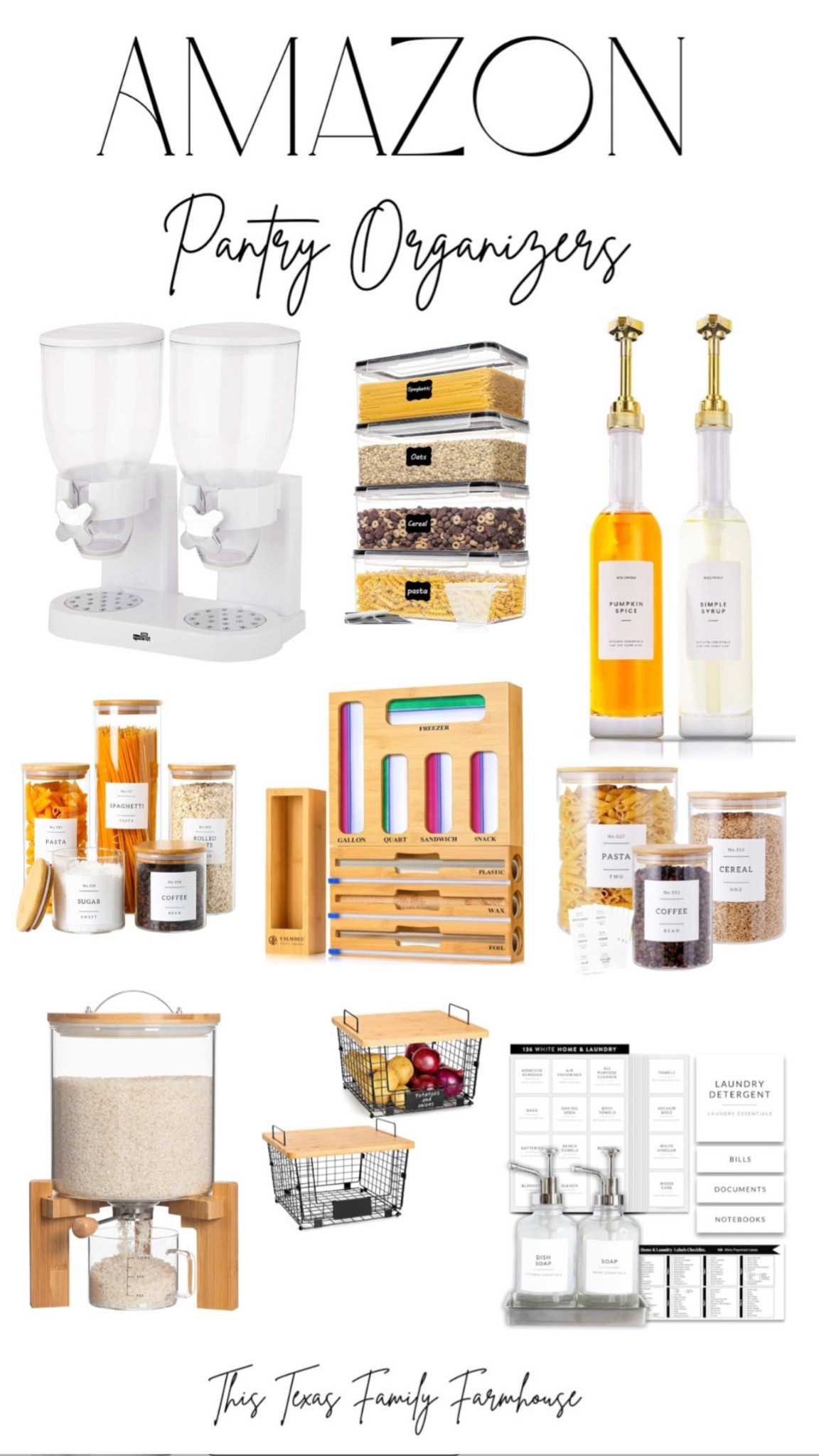 Amazon SPRING SALE going on now!! Resharing all my favs and Best Sellers!! 

Amazon Home Finds | Spring Sale | Spring Home Finds | Kitchen Organizers | Pantry Organizers 

#LTKSaleAlert #LTKFindsUnder100 #LTKHome