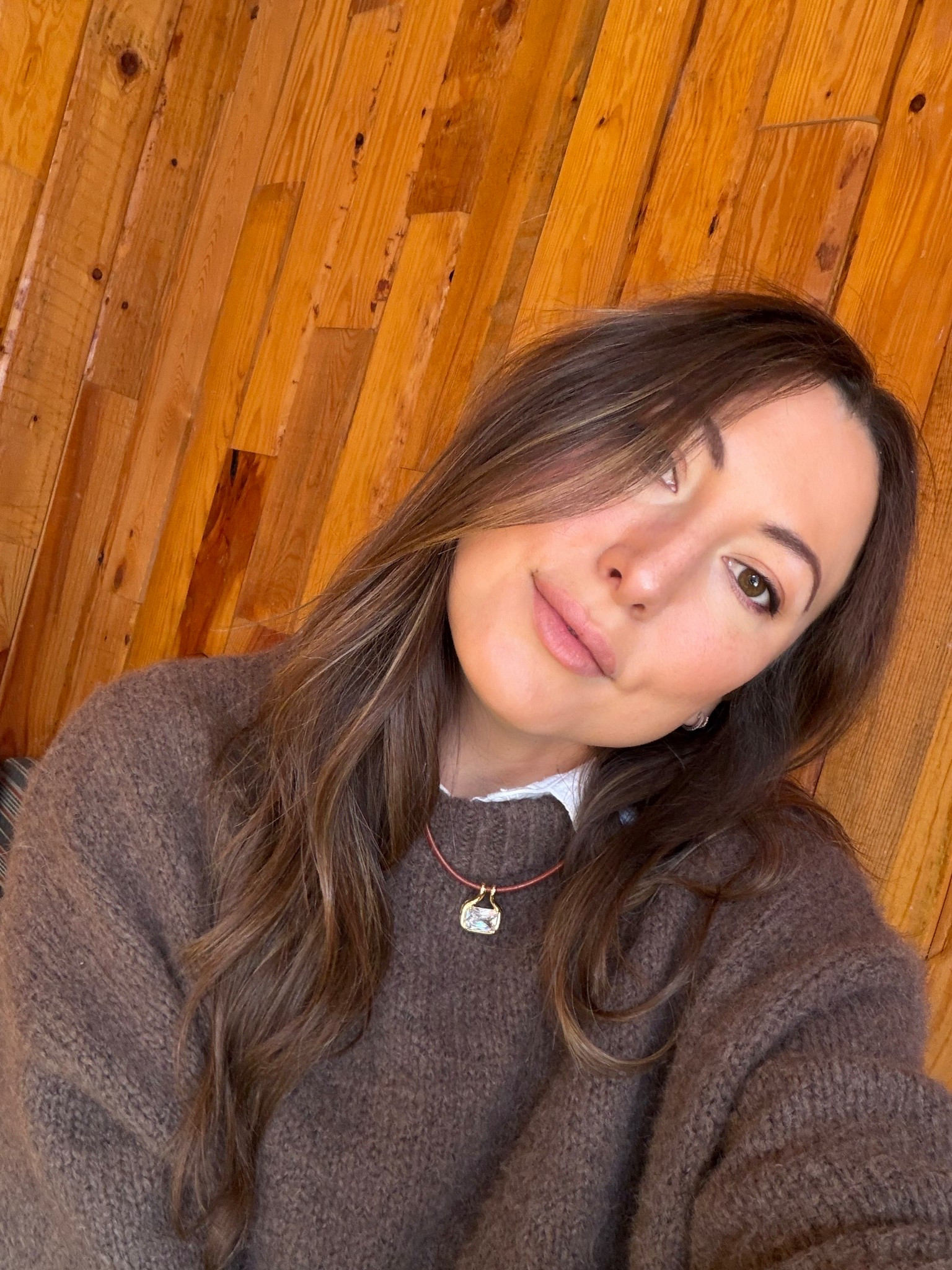 Topshop Brown Boxy Sweater ON SALE + H&M White Oxford Buttondown - Preppy / Classic / Under $100 / Under $50 / Office Outfit 

#LTKSpringSale #LTKSaleAlert #LTKWorkwear