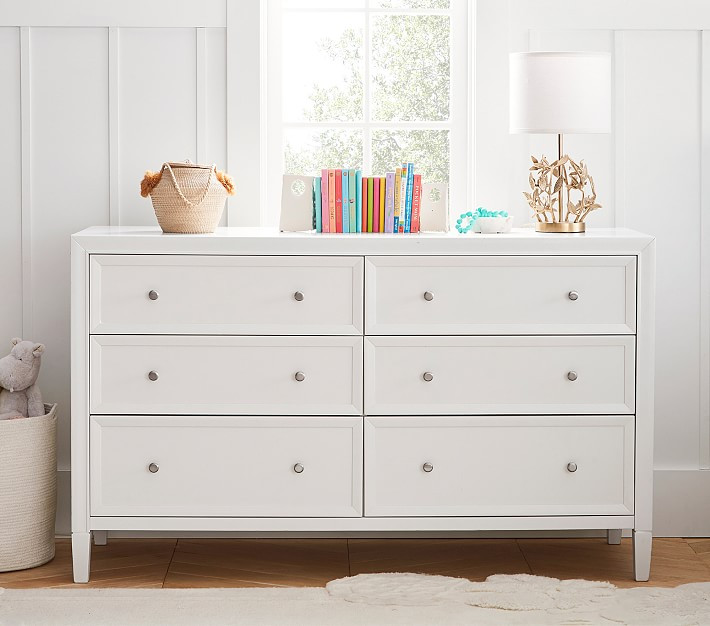 Parker Extra-Wide Dresser | Pottery Barn Kids