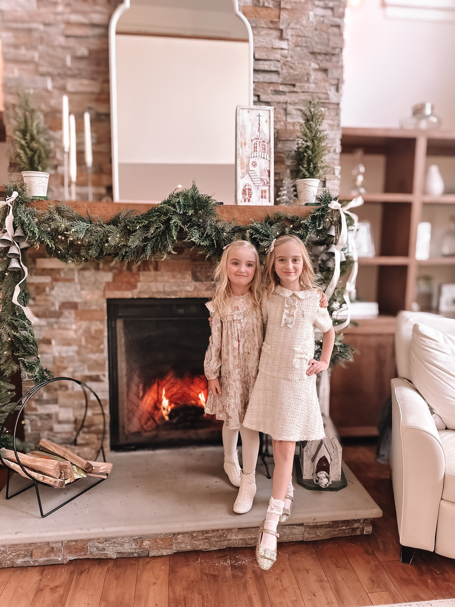 Elle’s twead dress is on sale. It’s so Claris in Paris. Giving Chanel vibes. Great price!! 

#LTKkids #LTKsale #LTKpartywear