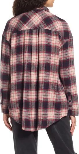 BP. Boyfriend Plaid Button-Up Shirt | Nordstrom | Nordstrom