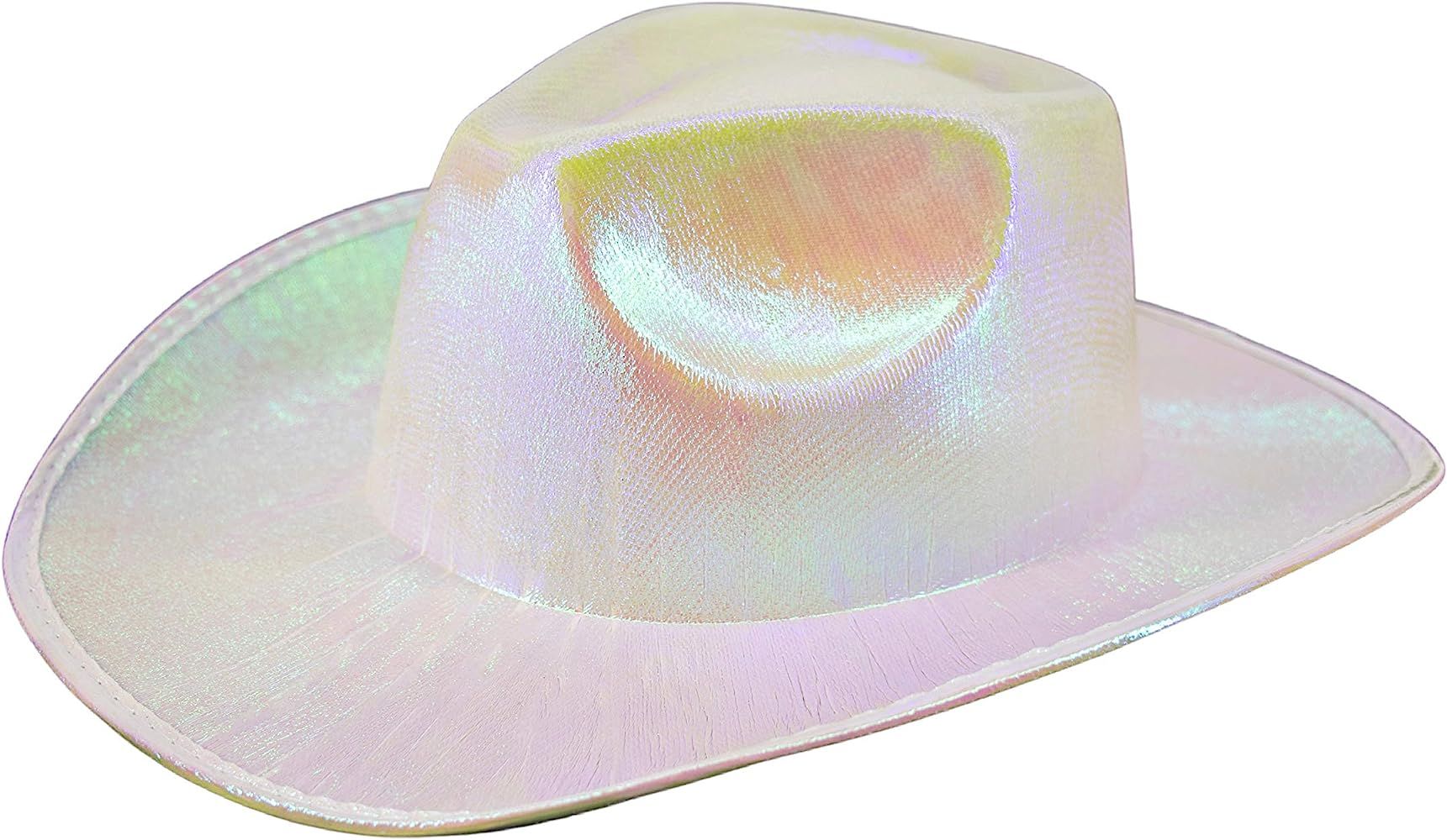 Arsimus Space Cowboy Holographic Rave Hat | Amazon (US)