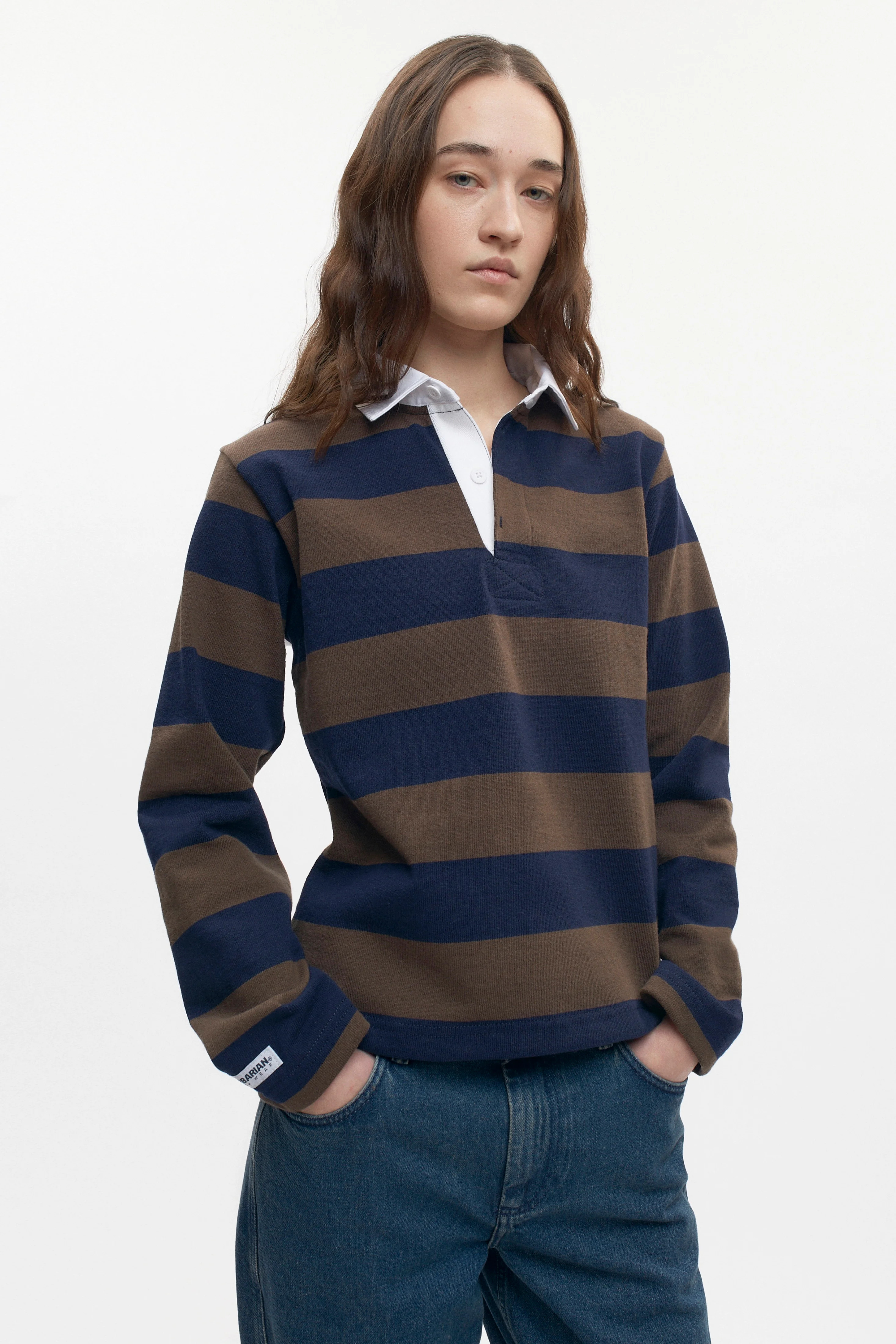 Shrunken Rugby Shirt | Kotn