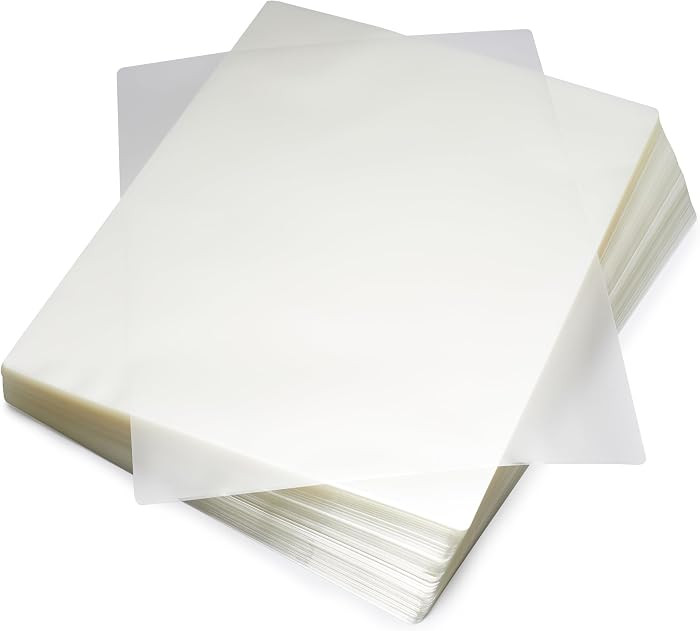 Amazon Basics Clear Thermal Laminating Plastic Paper Laminator Sheets, 9 x 11.5-Inch, 200-Pack, 3... | Amazon (US)
