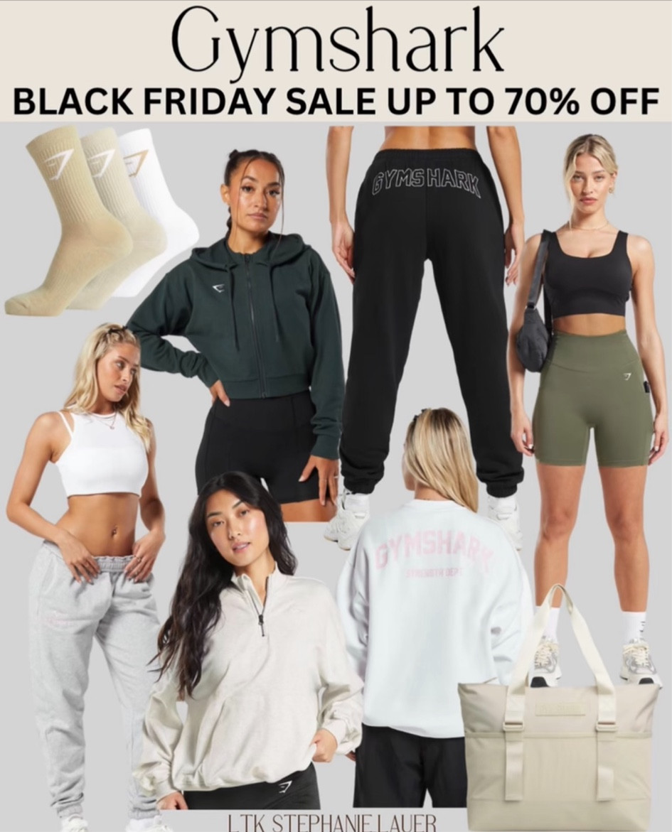 GymShark sale up to 70% off 

#LTKSeasonal #LTKCyberWeek #LTKGiftGuide