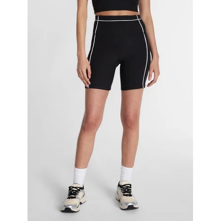 Athletic Works Women's and Women's Plus ButterCore Compression Bike Shorts, Sizes XS-4X | Walmart (US)