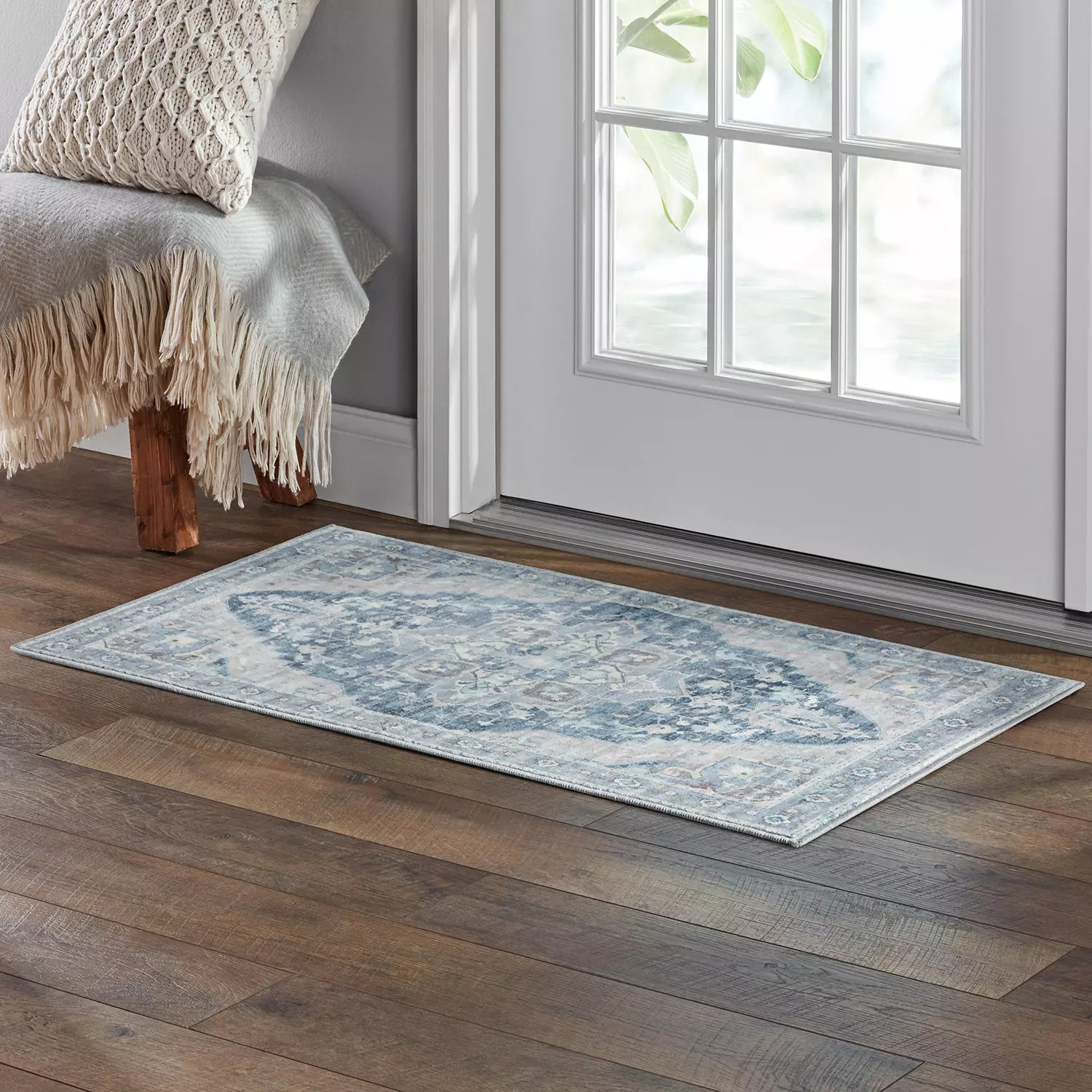 Member's Mark Everwash Washable Accent Rug, 2'x 3'7", Assorted Colors | Sam's Club