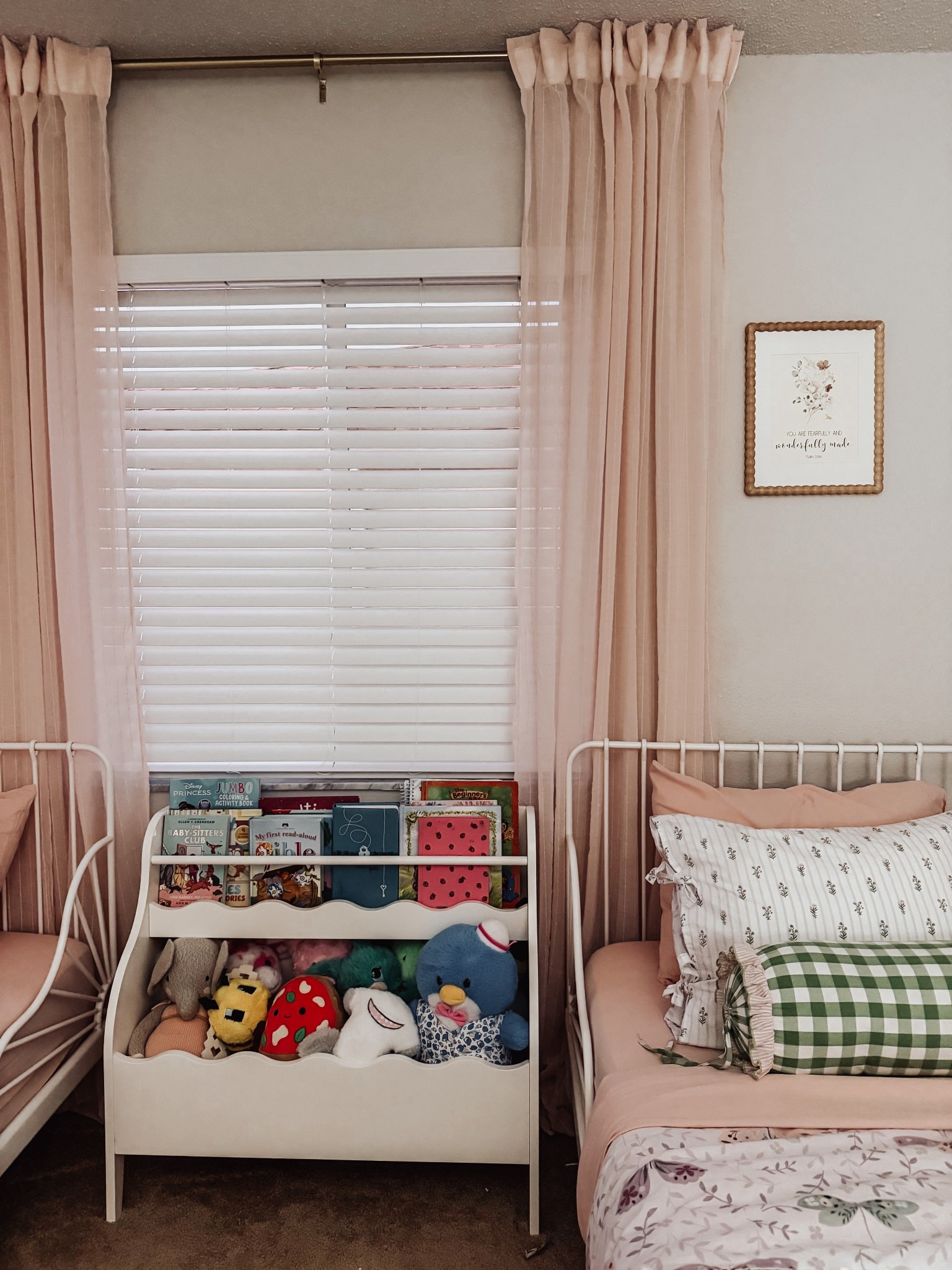 Absolutely love how these new curtains brighten up my girls room !! 

#LTKU #LTKHome