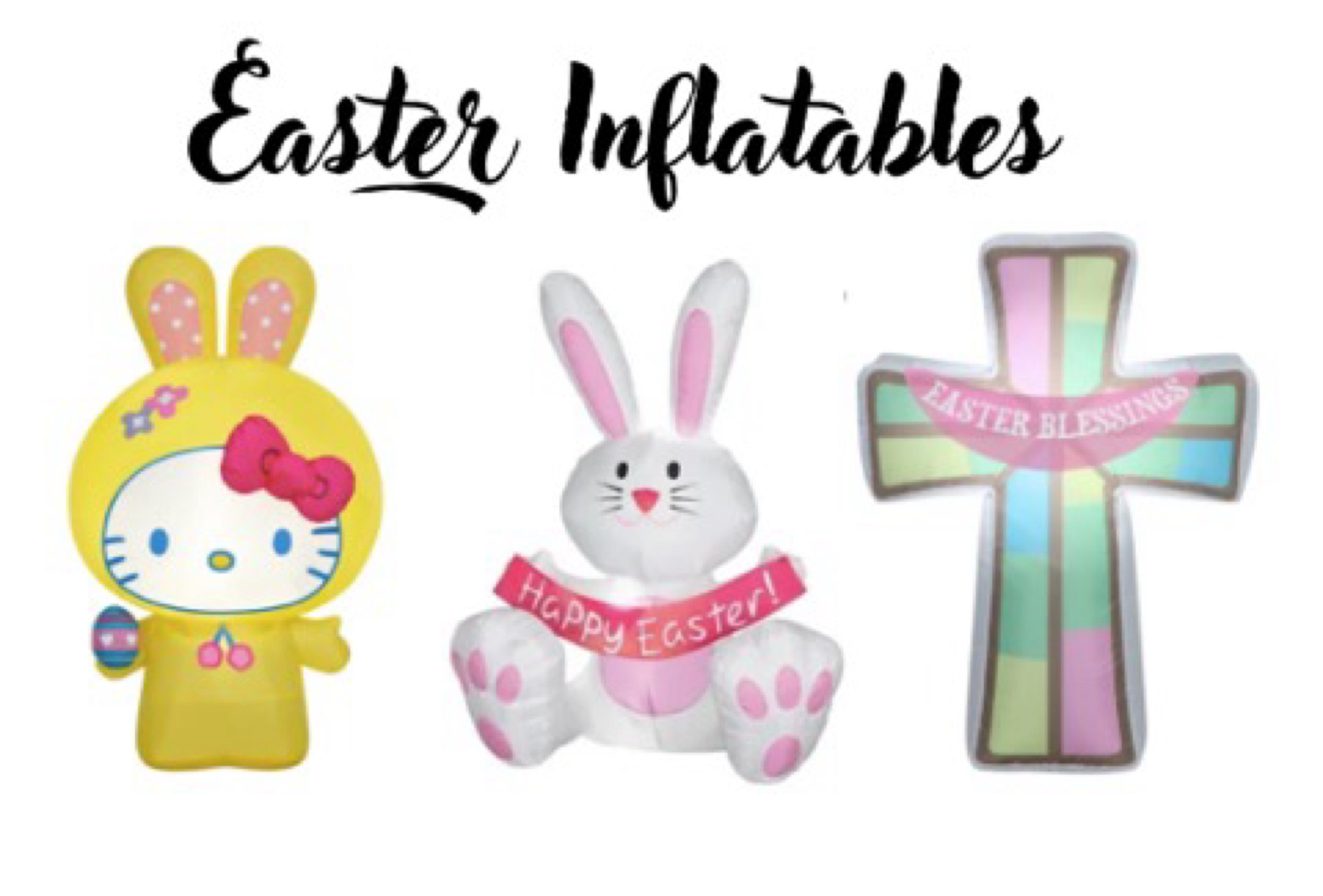 Get ready for Easter with these Inflatable Decorations!
Lots of great values … and they have a Snoopy Inflatable too!

#LTKSeasonal #LTKHome #LTKSaleAlert