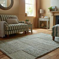 Pebble Patchwork Rug | Dunelm (migrated)