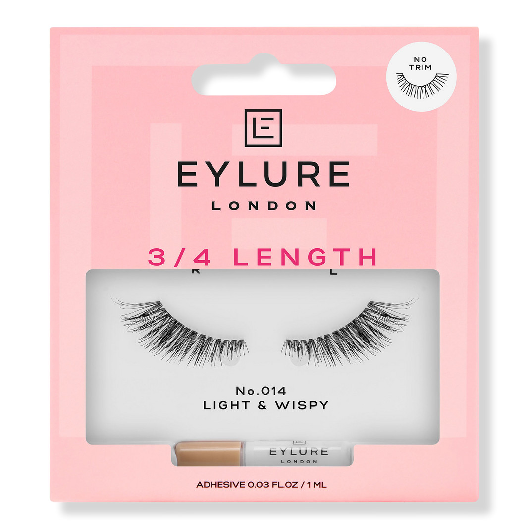 3/4 Length Light & Wispy No. 014 Lashes | Ulta