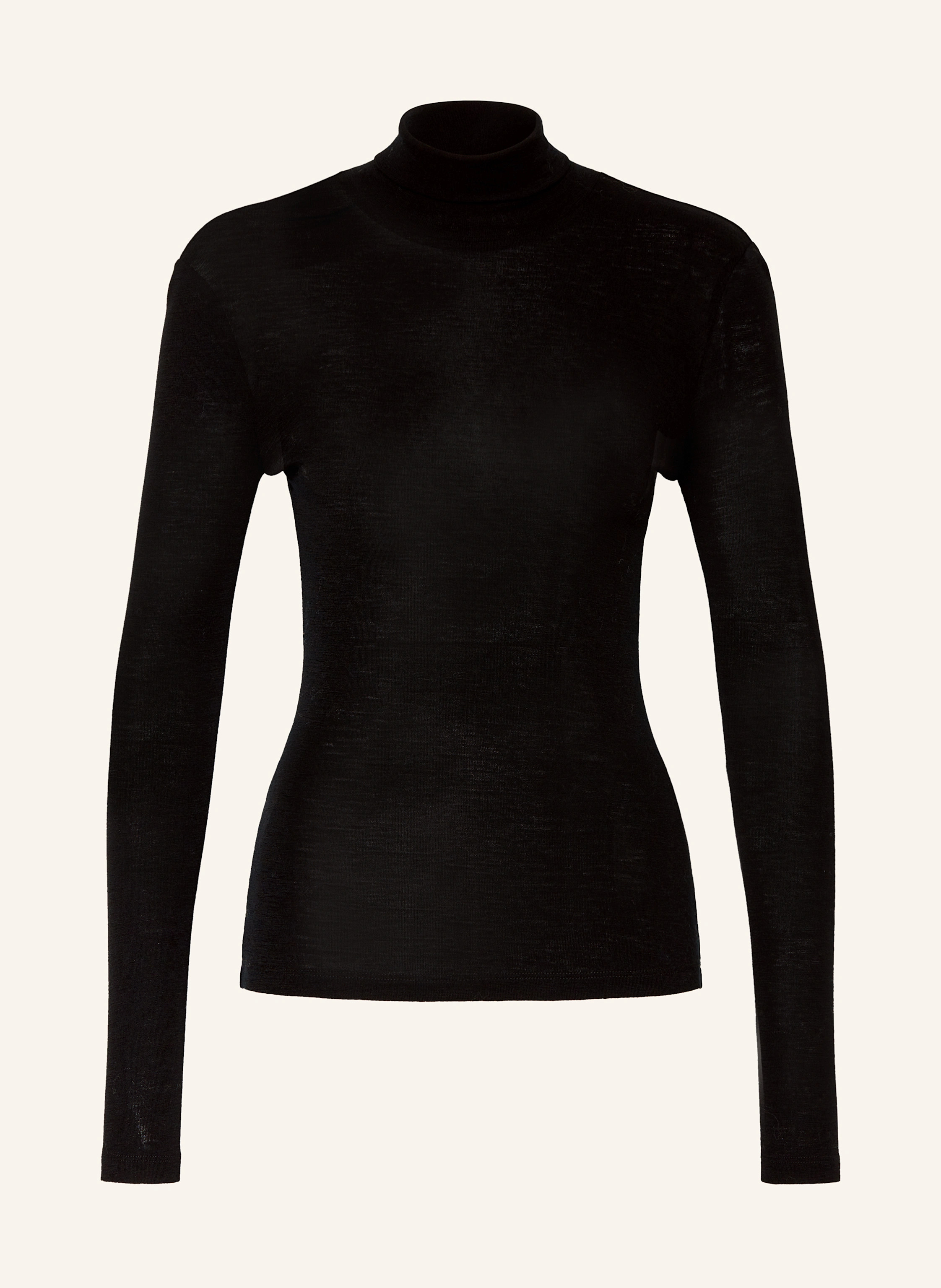 WEEKEND Max Mara Rollkragenpullover TESEO in schwarz | Breuninger (DACH)